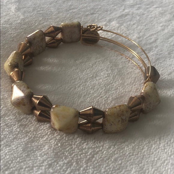 Alex And Ani - beaded bangle - Picture 3 of 3